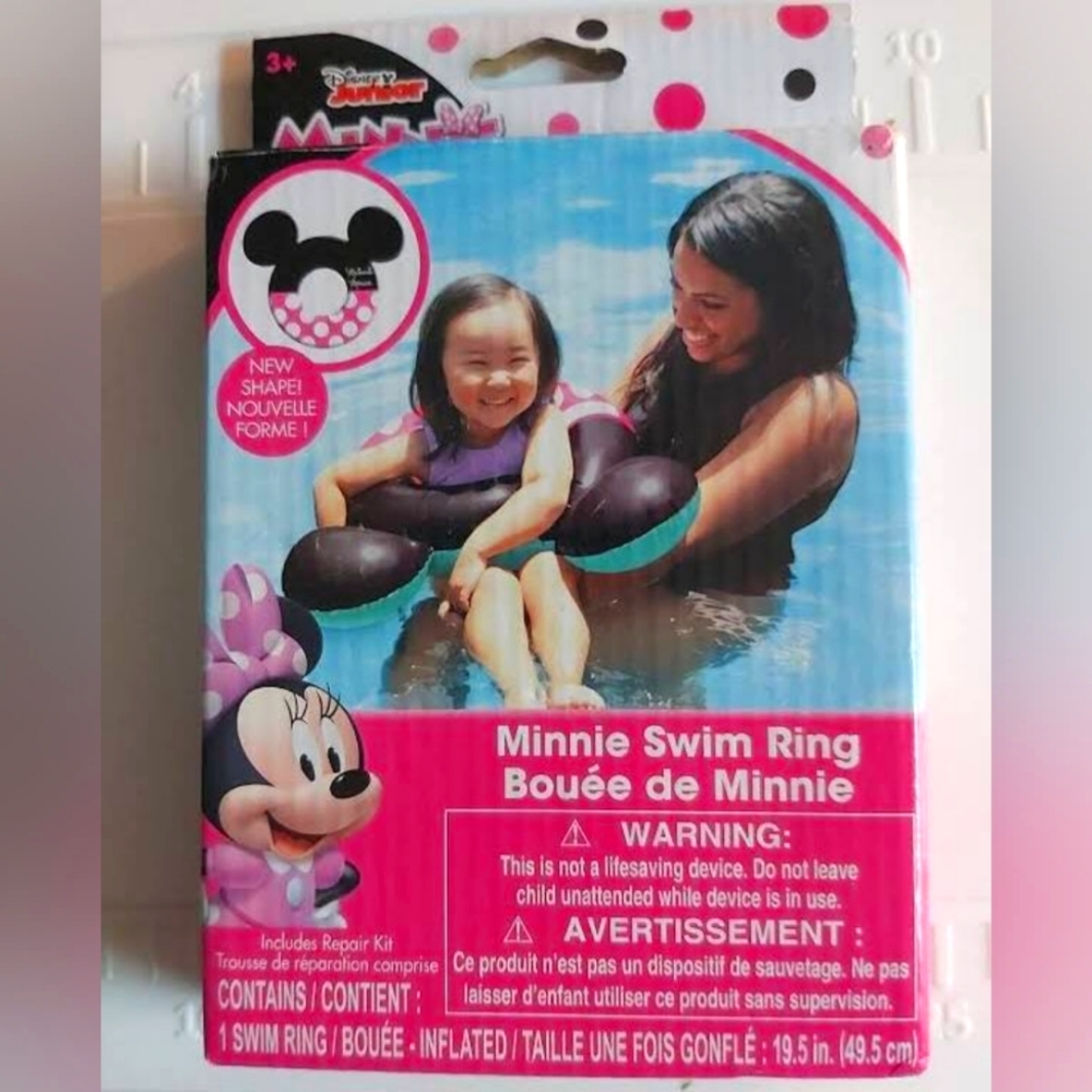 Minnie Mouse Swim Ring